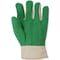 Magid Textile Gloves, Cotton, Band Top Cuff Green, Men's (Fits Large), 12 PK G299KBT - alternate 2